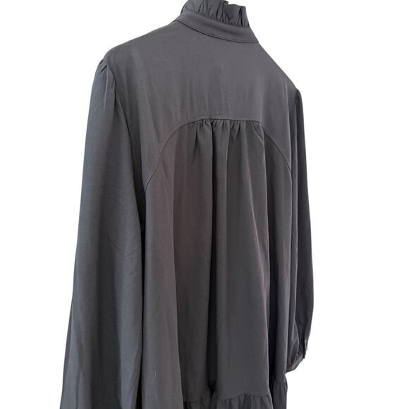 Tuckernuck Plus Preppy Crepe Palmerston Dress in Navy Size XXXL - Picture 11 of 12